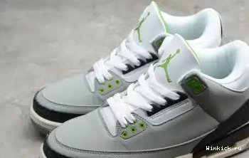 3 - CHLOROPHYLL RETRO JORDAN AIR 0507